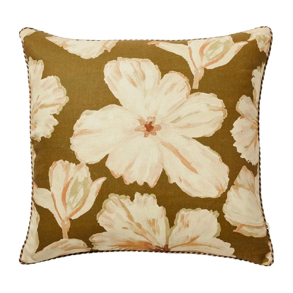 life interiors Tulip Mustard Cushion