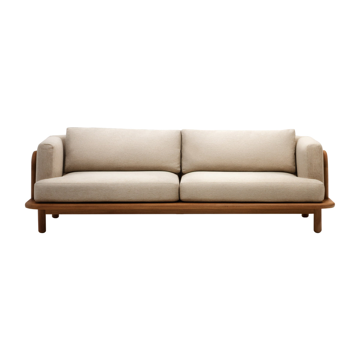 life interiors Turqueta 3 Seater Sofa (Teak)
