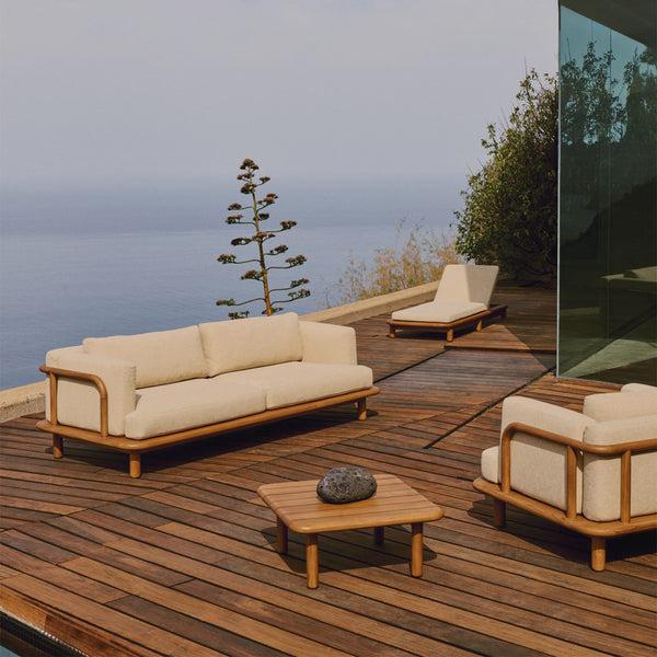 Life Interiors Turqueta Coffee Table (Teak)