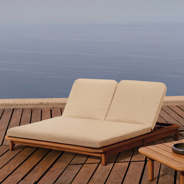Life Interiors Turqueta Double Sun Lounger