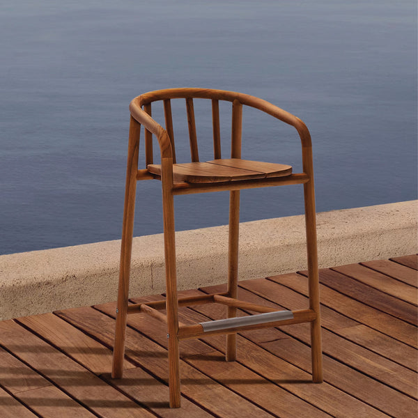 Life Interiors Turqueta Outdoor Stool