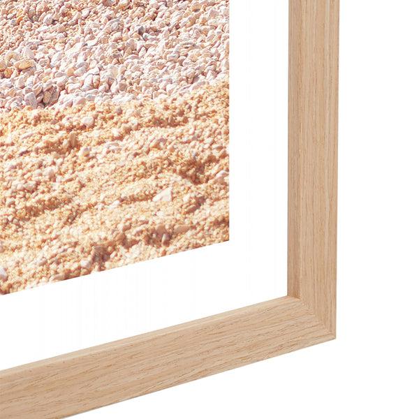 Life Interiors Twin Beach Chairs Framed Print