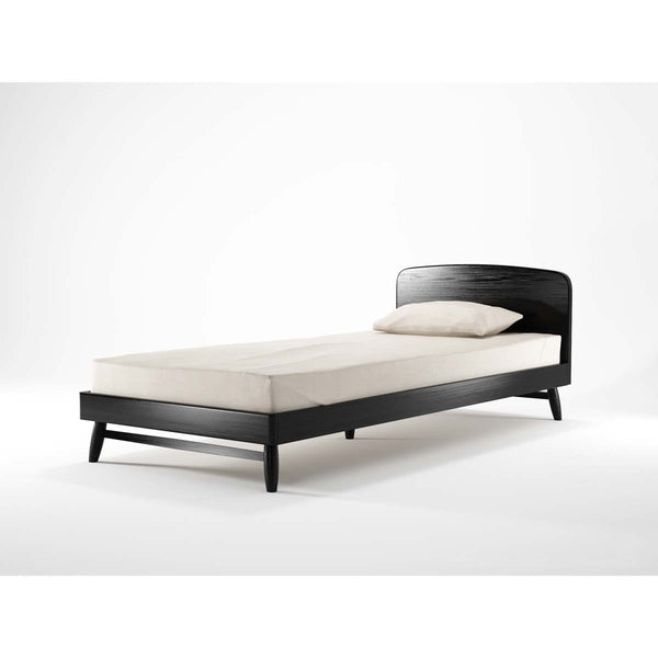 Life Interiors Twist Bed Kids (Oak Satin Black)