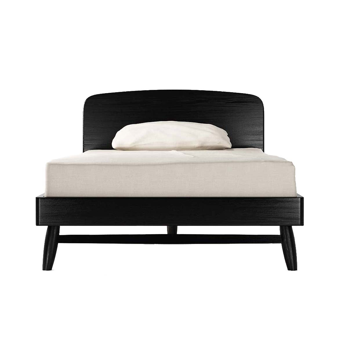 life interiors Twist Bed Kids (Oak Satin Black)