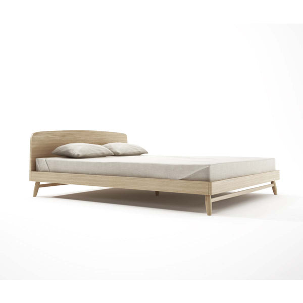 Life Interiors Twist Bed (Oak)
