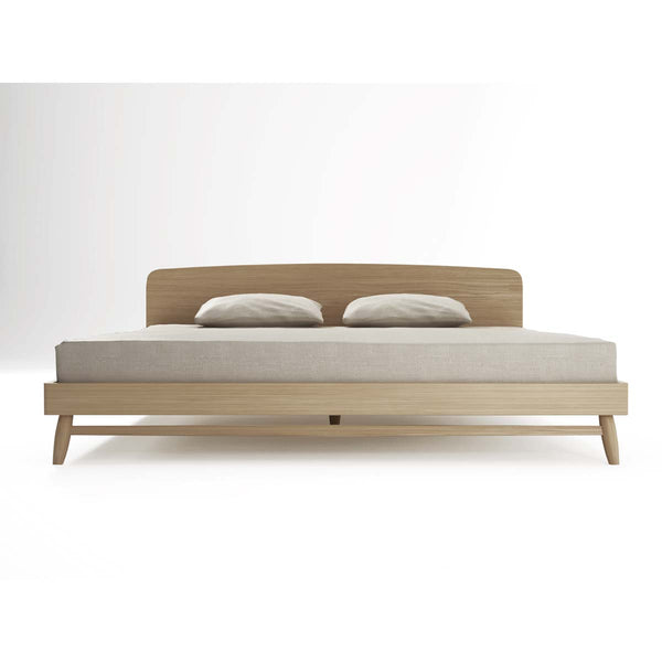 Life Interiors Twist Bed (Oak)