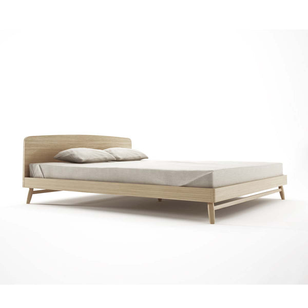 Life Interiors Twist Bed (Oak)