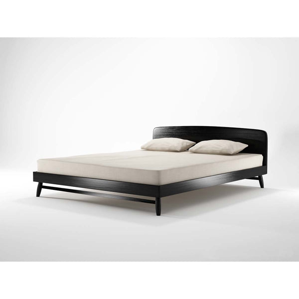 Life Interiors Twist Bed (Oak Satin Black)