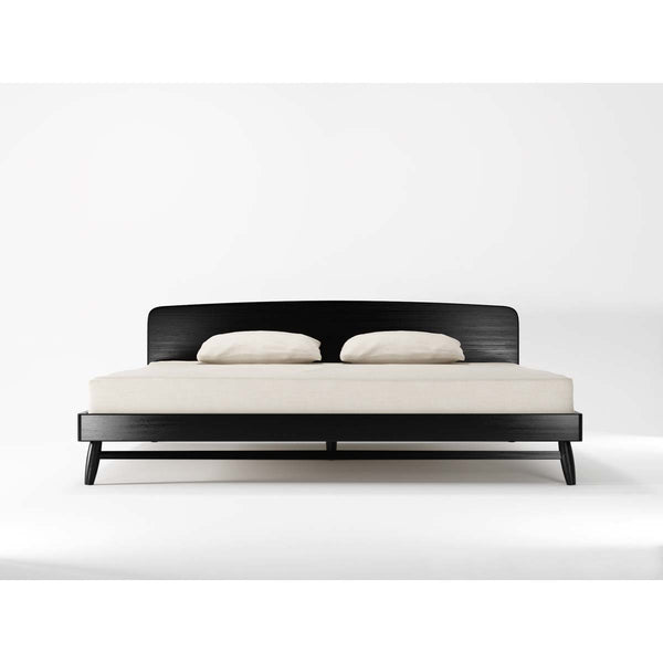 Life Interiors Twist Bed (Oak Satin Black)