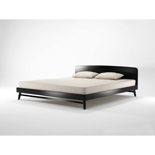 Life Interiors Twist Bed (Oak Satin Black)