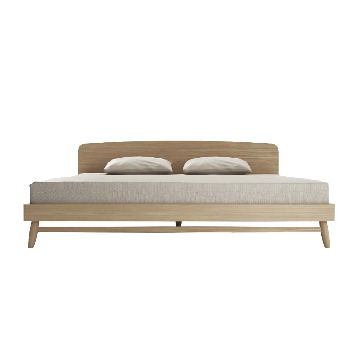 life interiors Twist Bed (Oak)