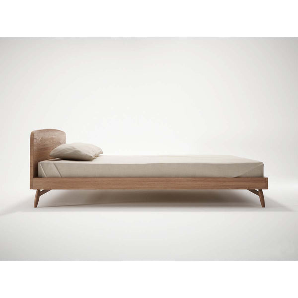 Life Interiors Twist Bed (Teak)