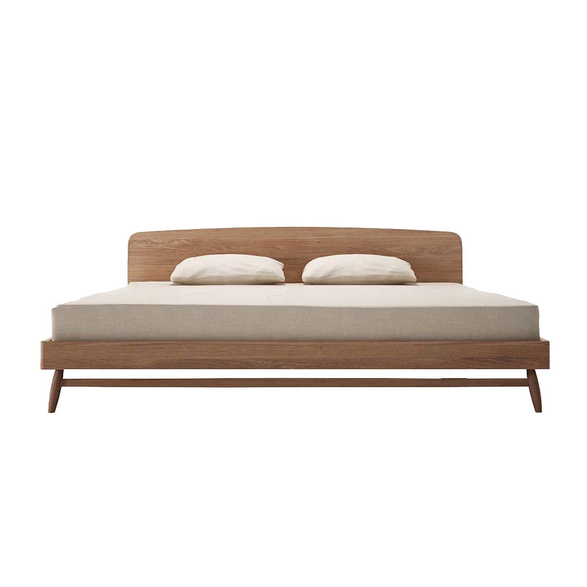 life interiors Twist Bed (Teak)