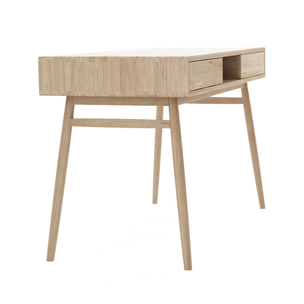 Life Interiors Twist Desk With 2 Drawers