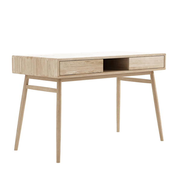 Life Interiors Twist Desk With 2 Drawers