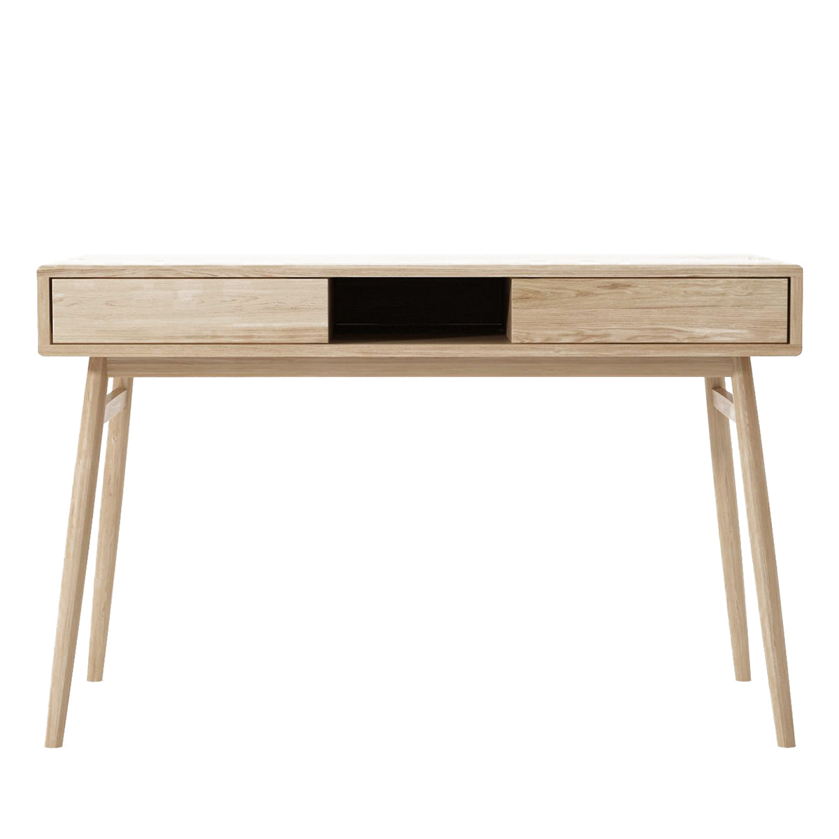 life interiors Twist Desk with 2 Drawers