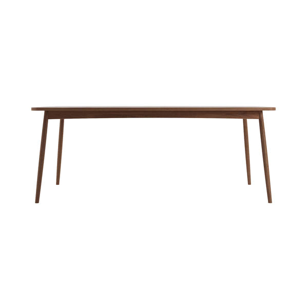 Life Interiors Twist Dining Table (Teak)