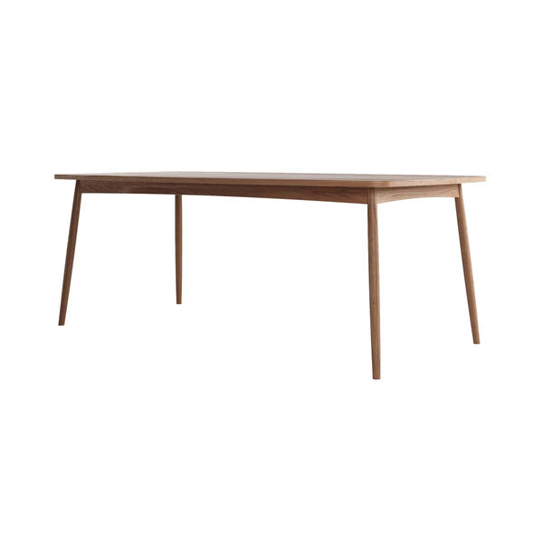 Life Interiors Twist Dining Table (Teak)