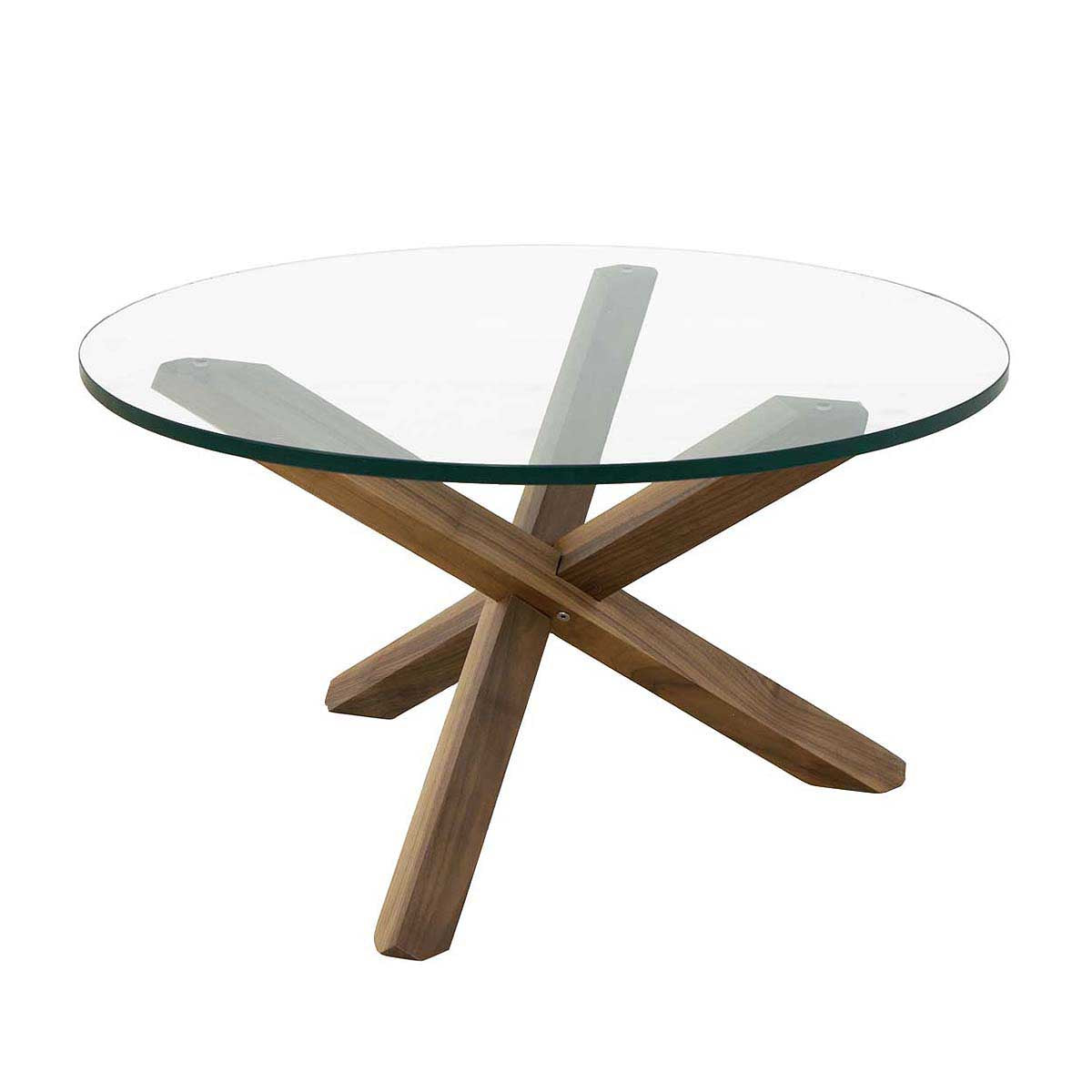 life interiors Twix Coffee Table (Walnut)