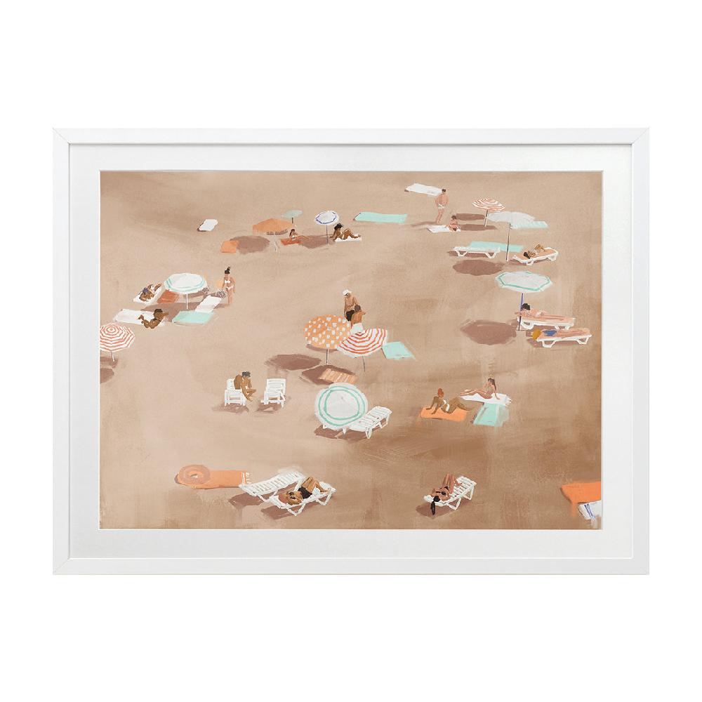 life interiors Under The Sun Landscape Art Print