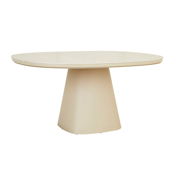 Life Interiors Valencia Curve Dining Table
