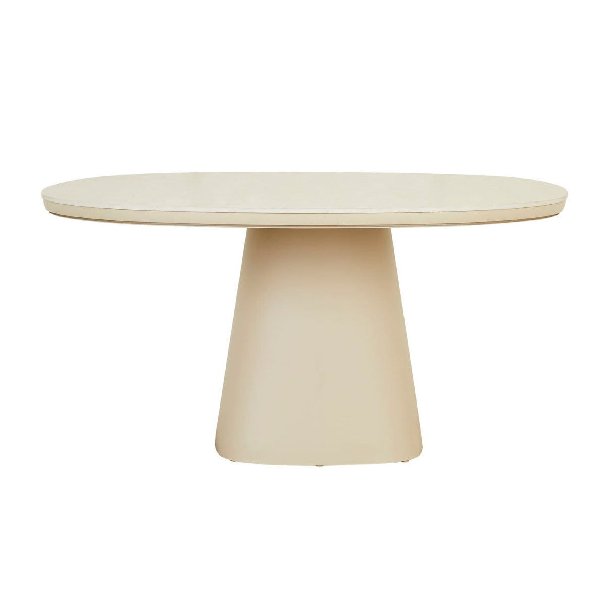 life interiors Valencia Curve Dining Table