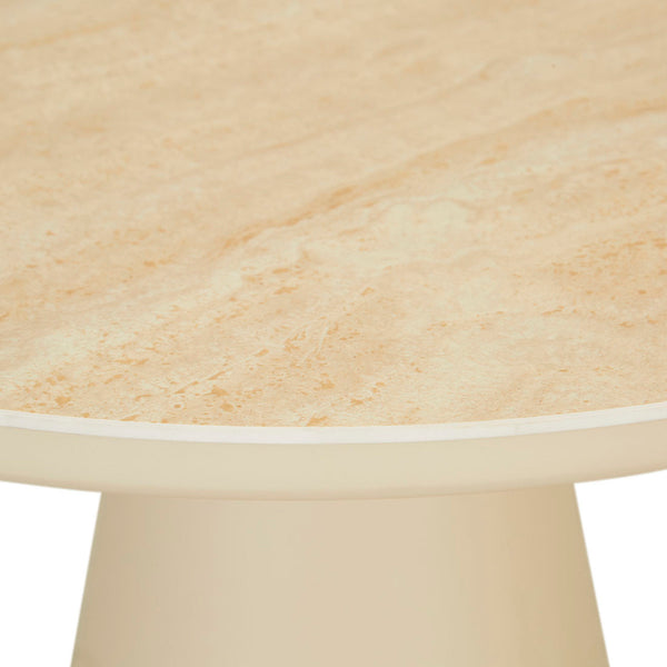 Life Interiors Valencia Round Dining Table