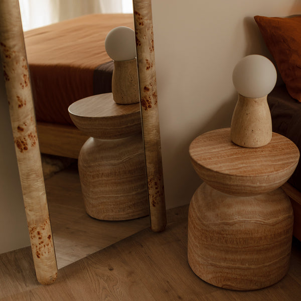 Life Interiors Valentina Arch Floor Mirror