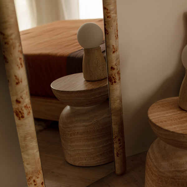 Life Interiors Valentina Arch Floor Mirror