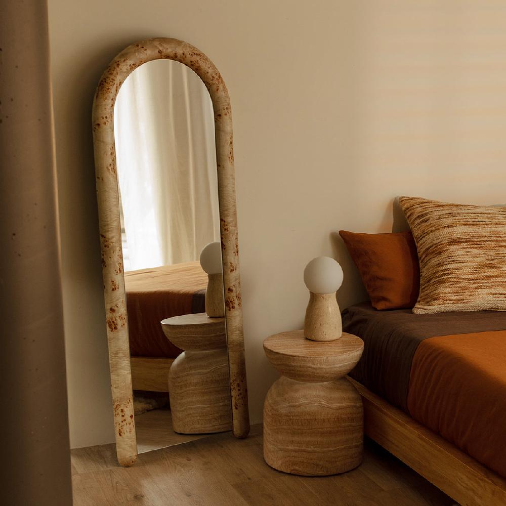 life interiors Valentina Arch Floor Mirror