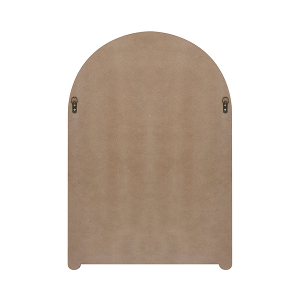 Life Interiors Valentina Ebony Arch Wall Mirror