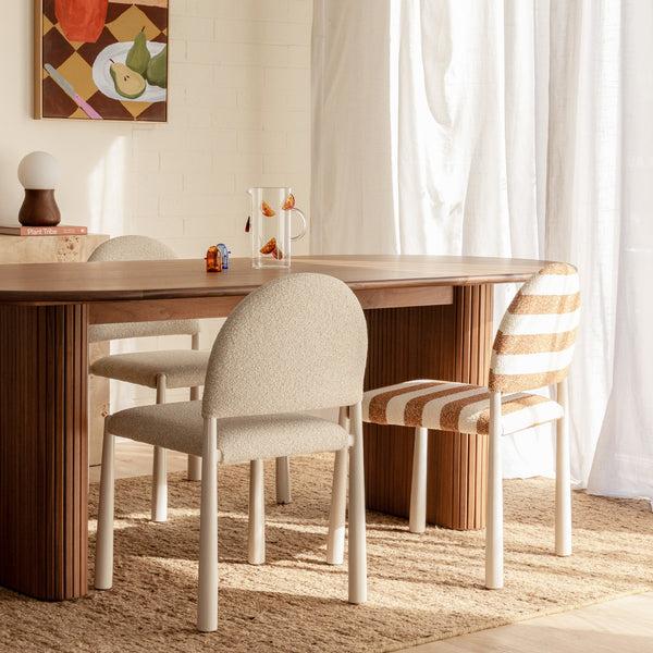 Life Interiors Valentina Stripe Dining Chair