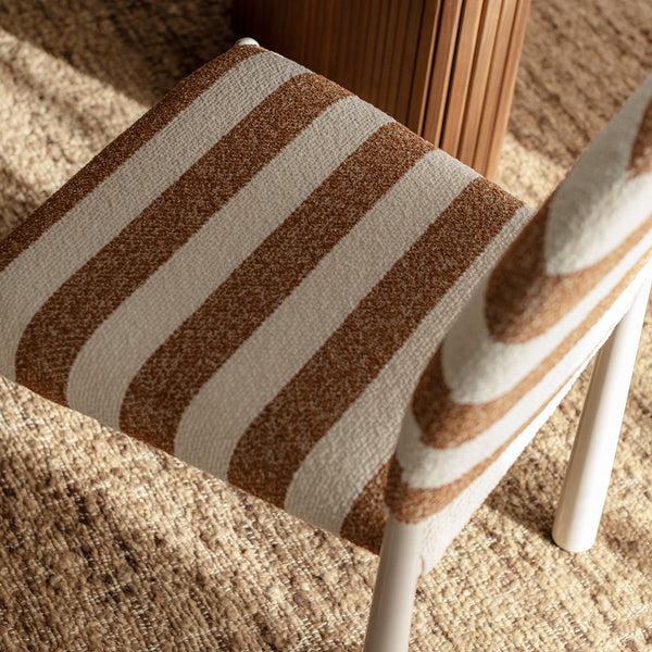 Life Interiors Valentina Stripe Dining Chair