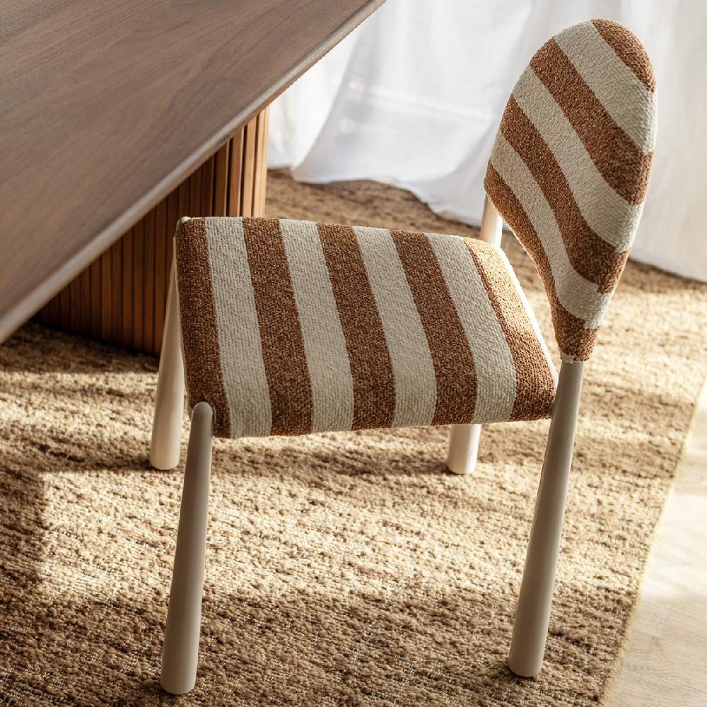 life interiors Valentina Stripe Dining Chair