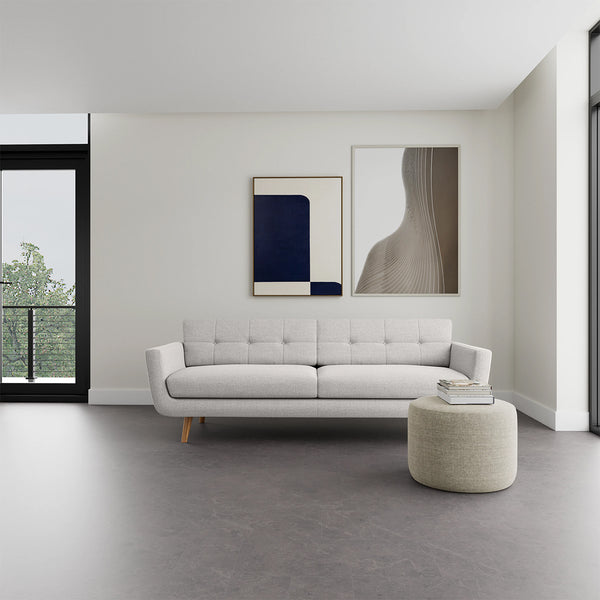 Life Interiors Vera 3 Seater Sofa