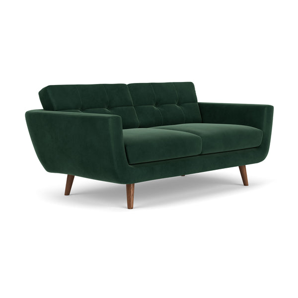 Life Interiors Vera Velvet 2 Seater Sofa