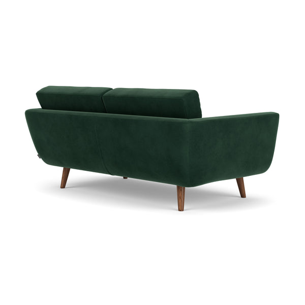 Life Interiors Vera Velvet 2 Seater Sofa