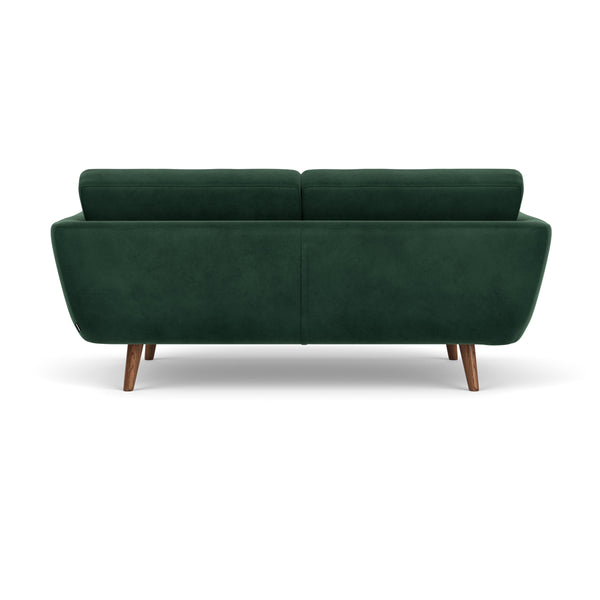 Life Interiors Vera Velvet 2 Seater Sofa