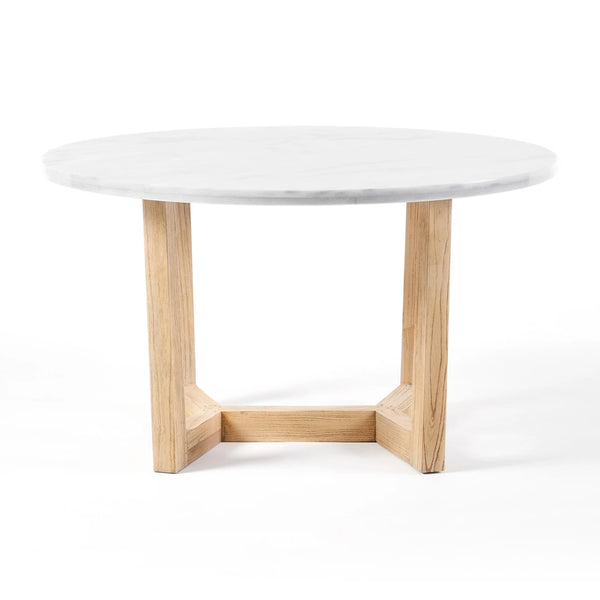 Life Interiors Victor Marble Dining Table