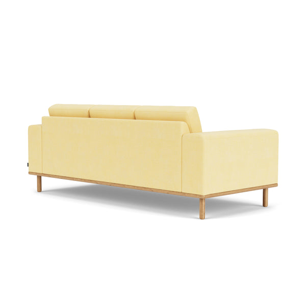 Life Interiors Vilmar 3 Seater Sofa