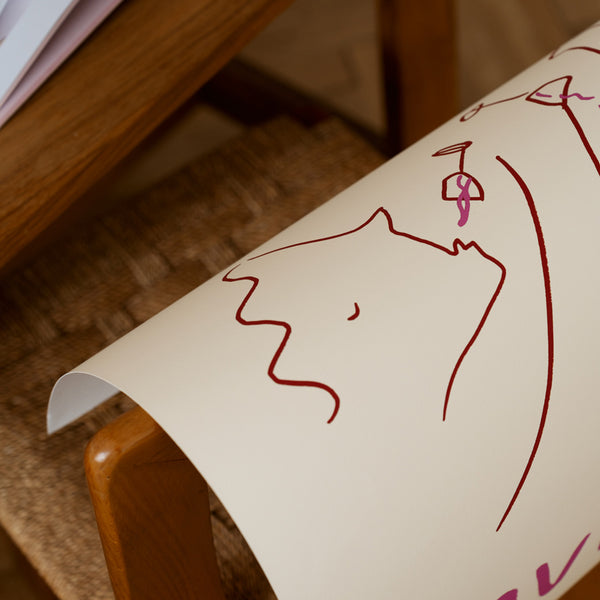 Life Interiors Vino Lovers Art Print