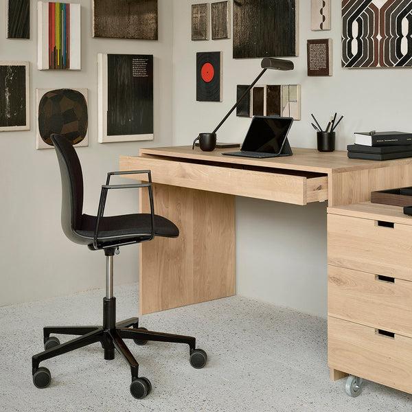 Life Interiors Wave 1 Drawer Desk