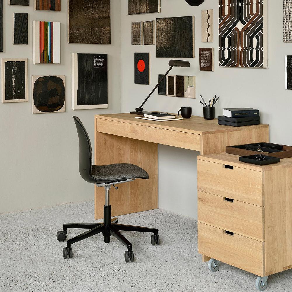 life interiors Wave 1 Drawer Desk