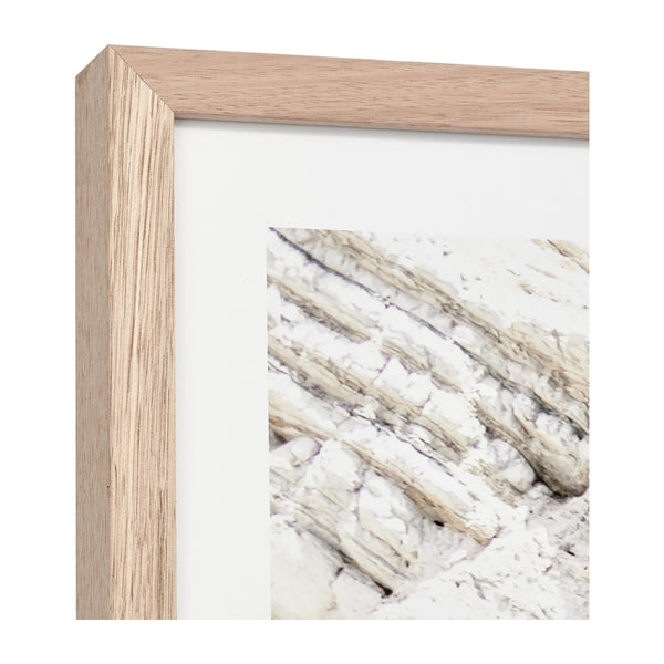 Life Interiors White Cliff Print