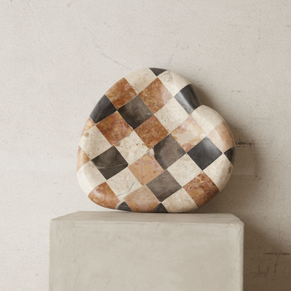 Life Interiors Wilma Marble Catchall