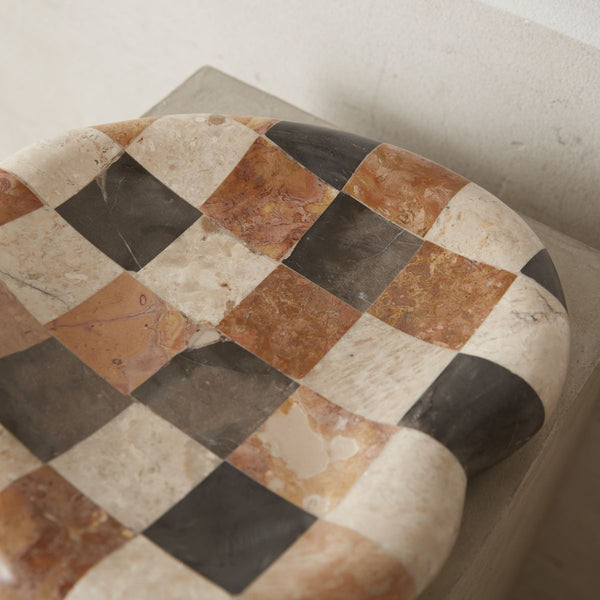 Life Interiors Wilma Marble Catchall