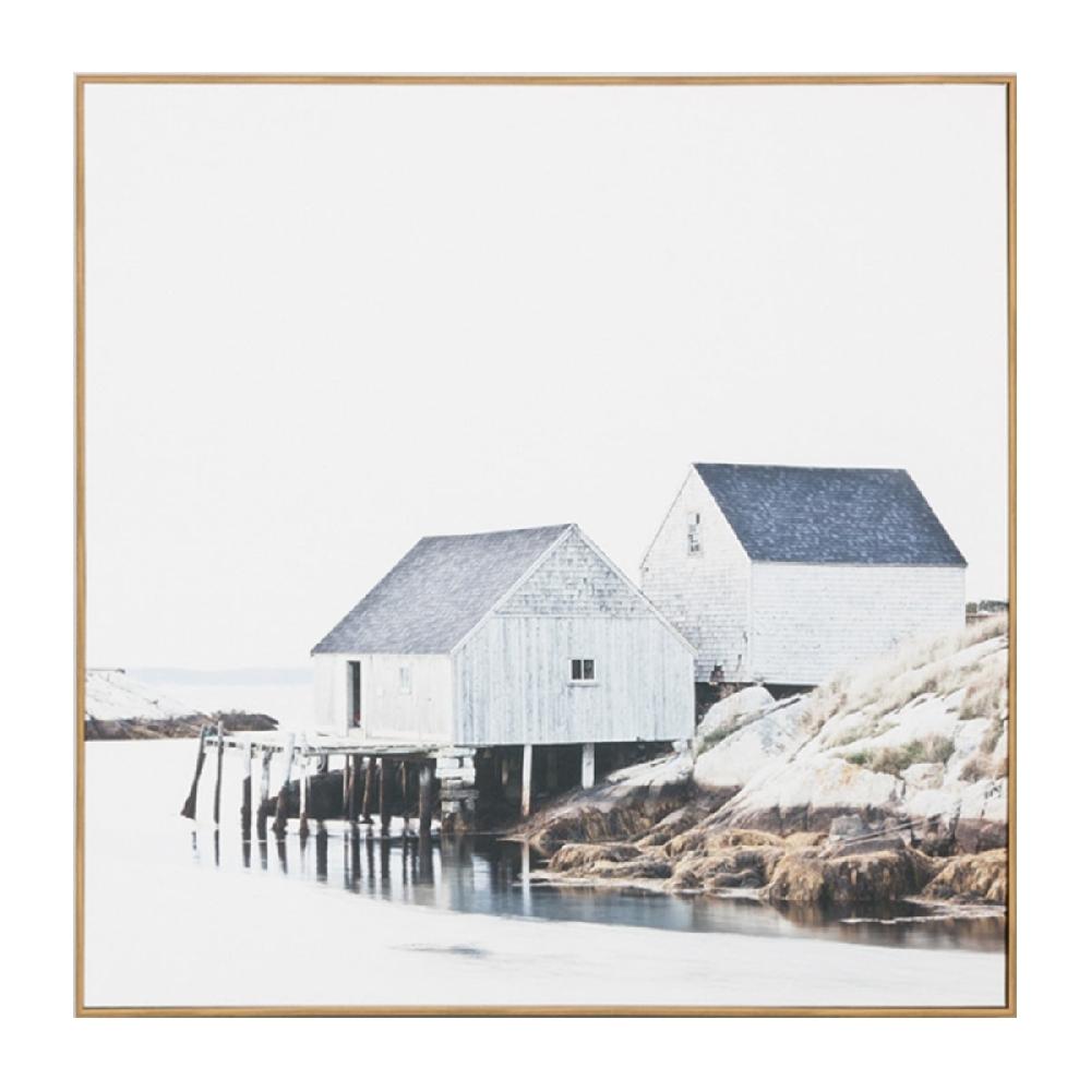 life interiors Wintertide On Canvas