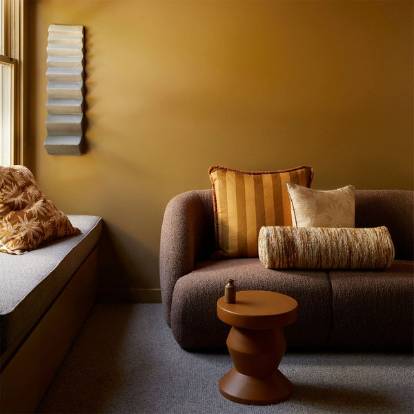 Life Interiors Wool Marle Cream Bolster