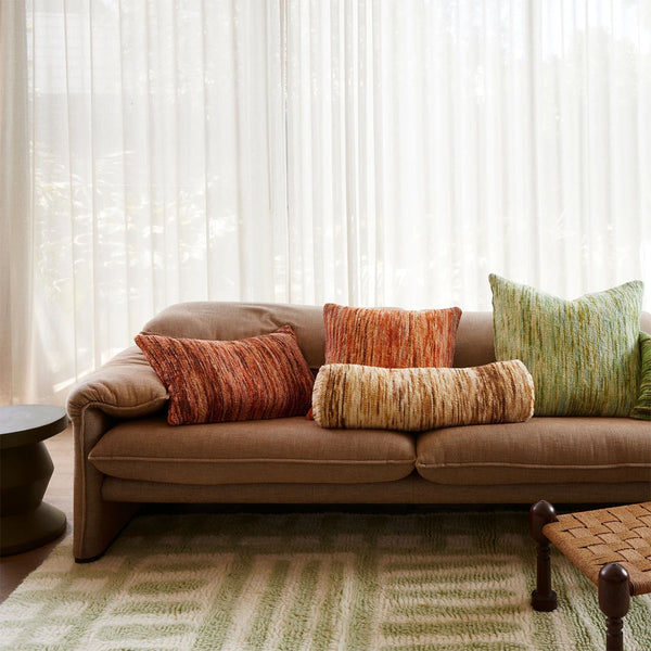 Life Interiors Wool Marle Cream Bolster