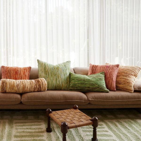 Life Interiors Wool Marle Cream Cushion